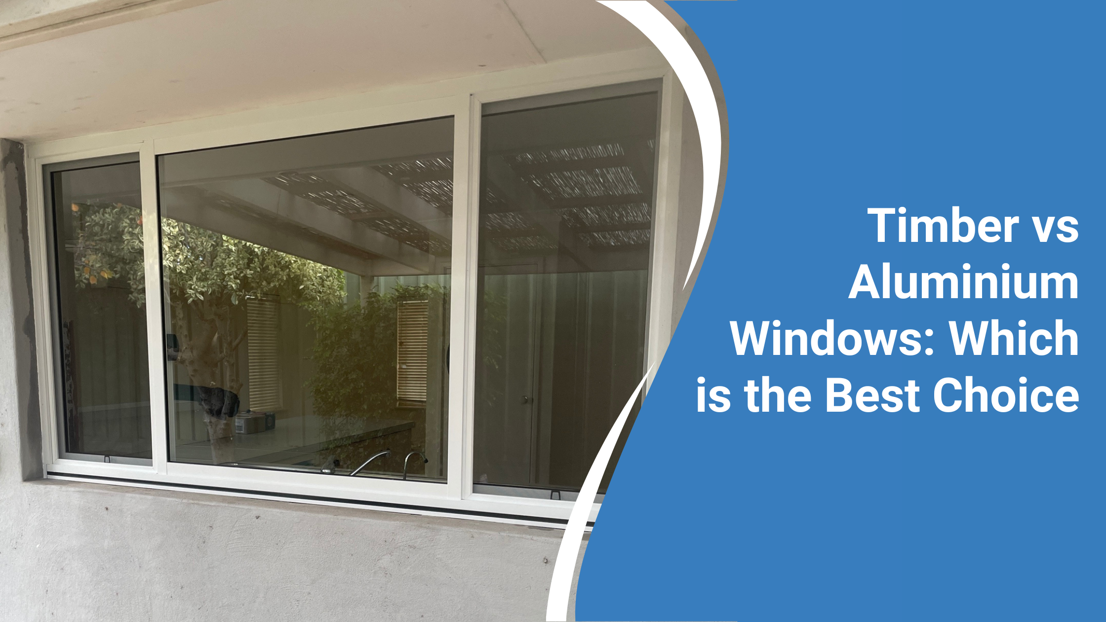 Timber vs Aluminium Windows: Which is the Best Choice | By GOBO