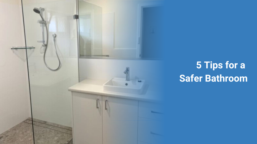 5 Tips for a Safer Bathroom