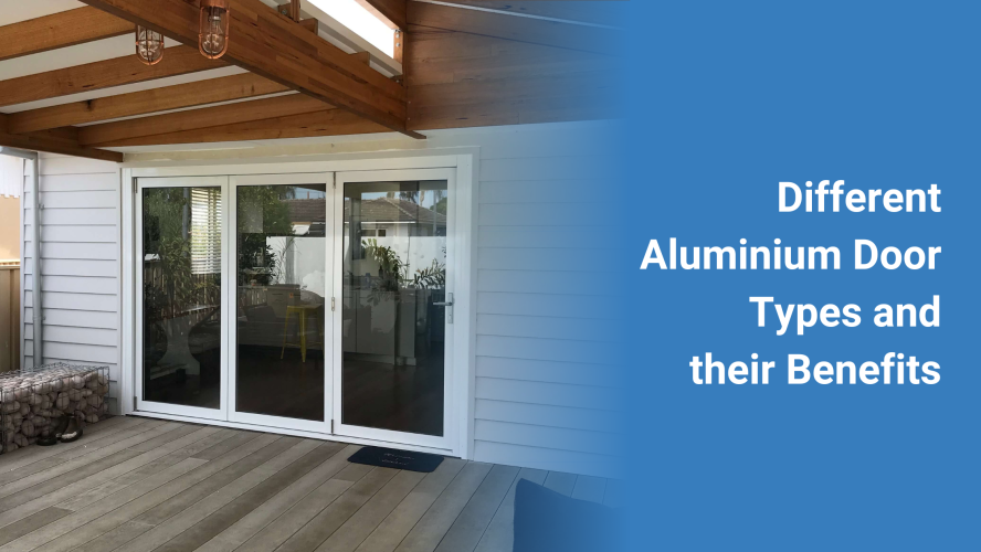 Different aluminium door types and their benefits