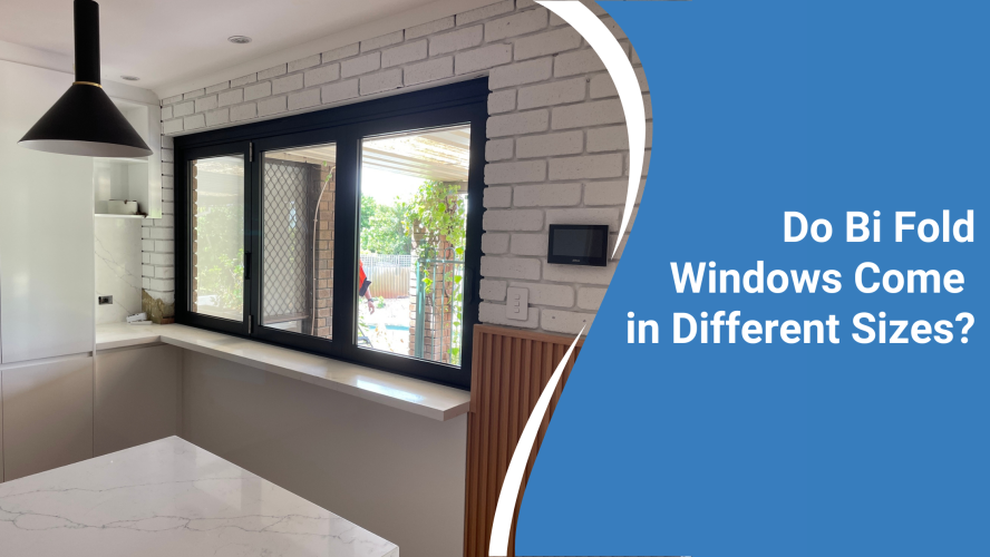 Do Bi Fold Windows Come in Different Sizes?