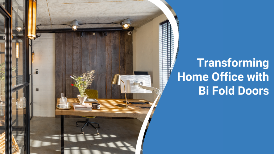 Transforming Your Home Office with Bi Fold Doors