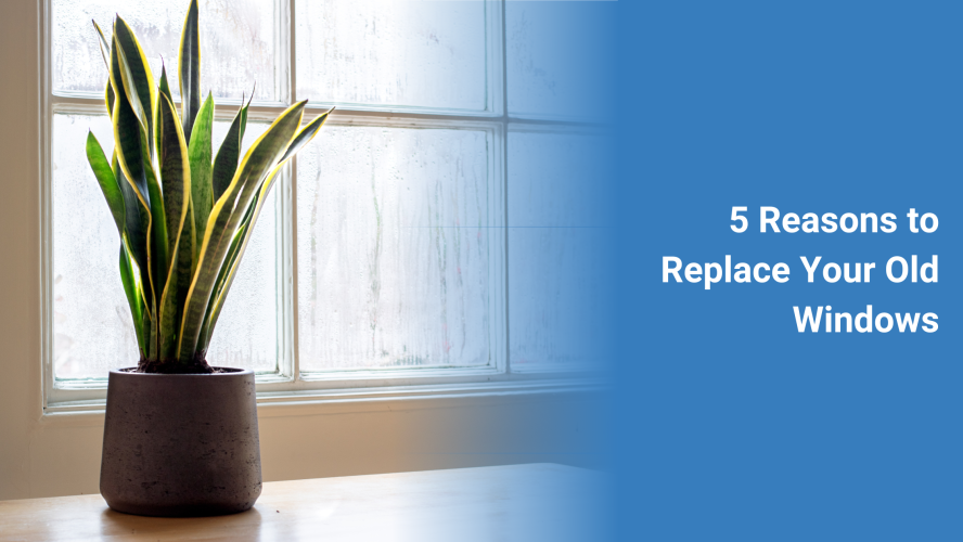 5 Reasons to Replace Your Old Windows